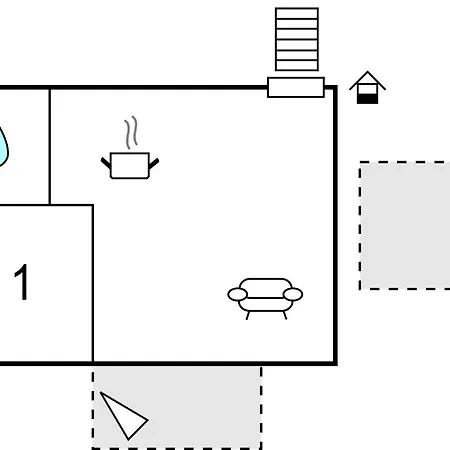 Apartment 1 Bedroom Beautiful In